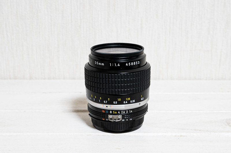 ニコン Ai-s NIKKOR 35mm F1.4