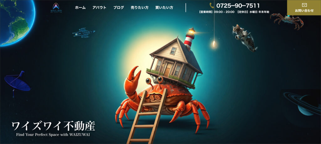 堺市でホームページ制作